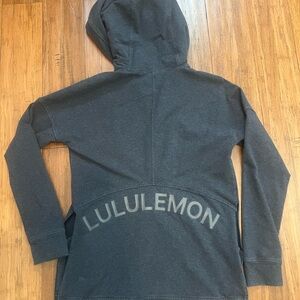 Gray Lululemon Hoodie Size 8